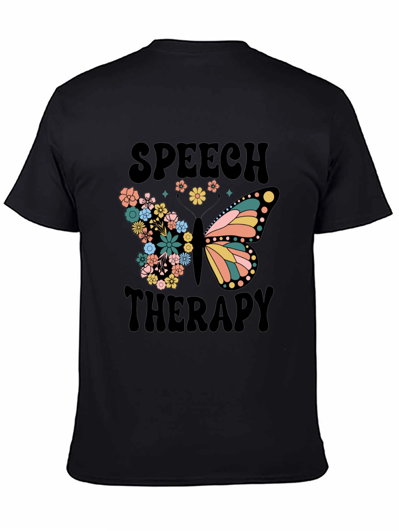 Speech Therapy Butterfly T-Shirt