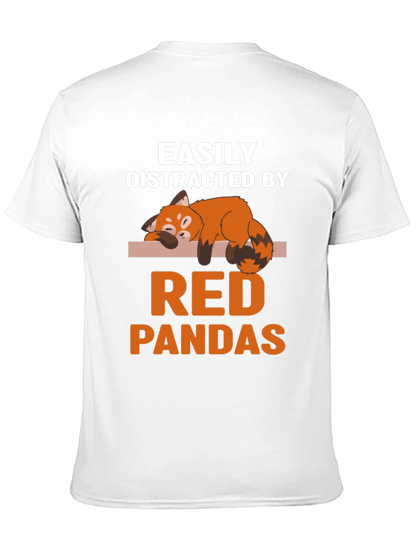 Easily Distracted By Red Pandas T-Shirt