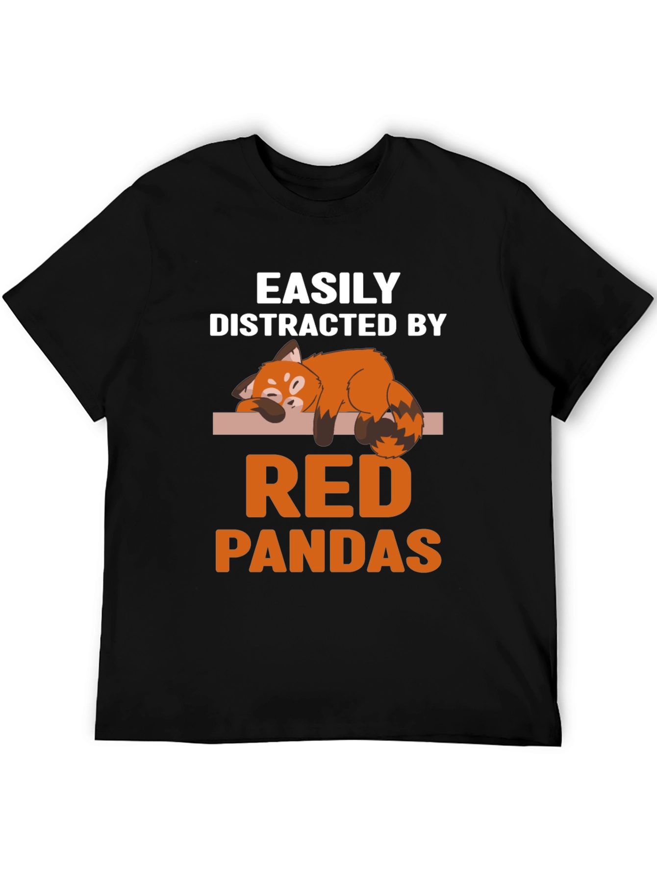Easily Distracted By Red Pandas T-Shirt