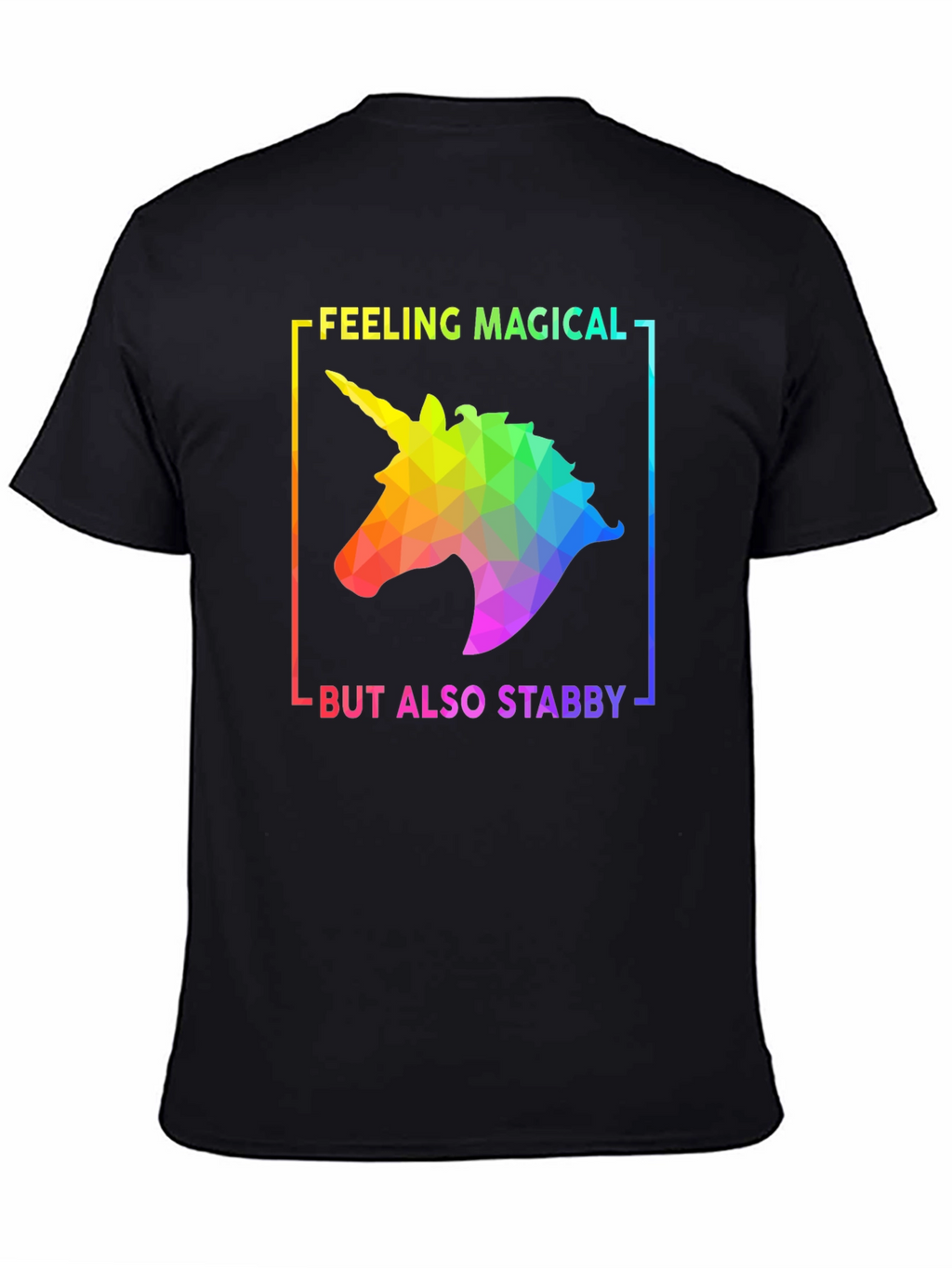 Magical Stabby Unicorn Graphic Tee