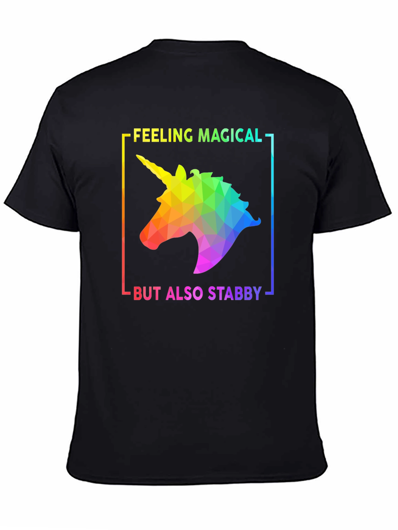 Magical Stabby Unicorn Graphic Tee