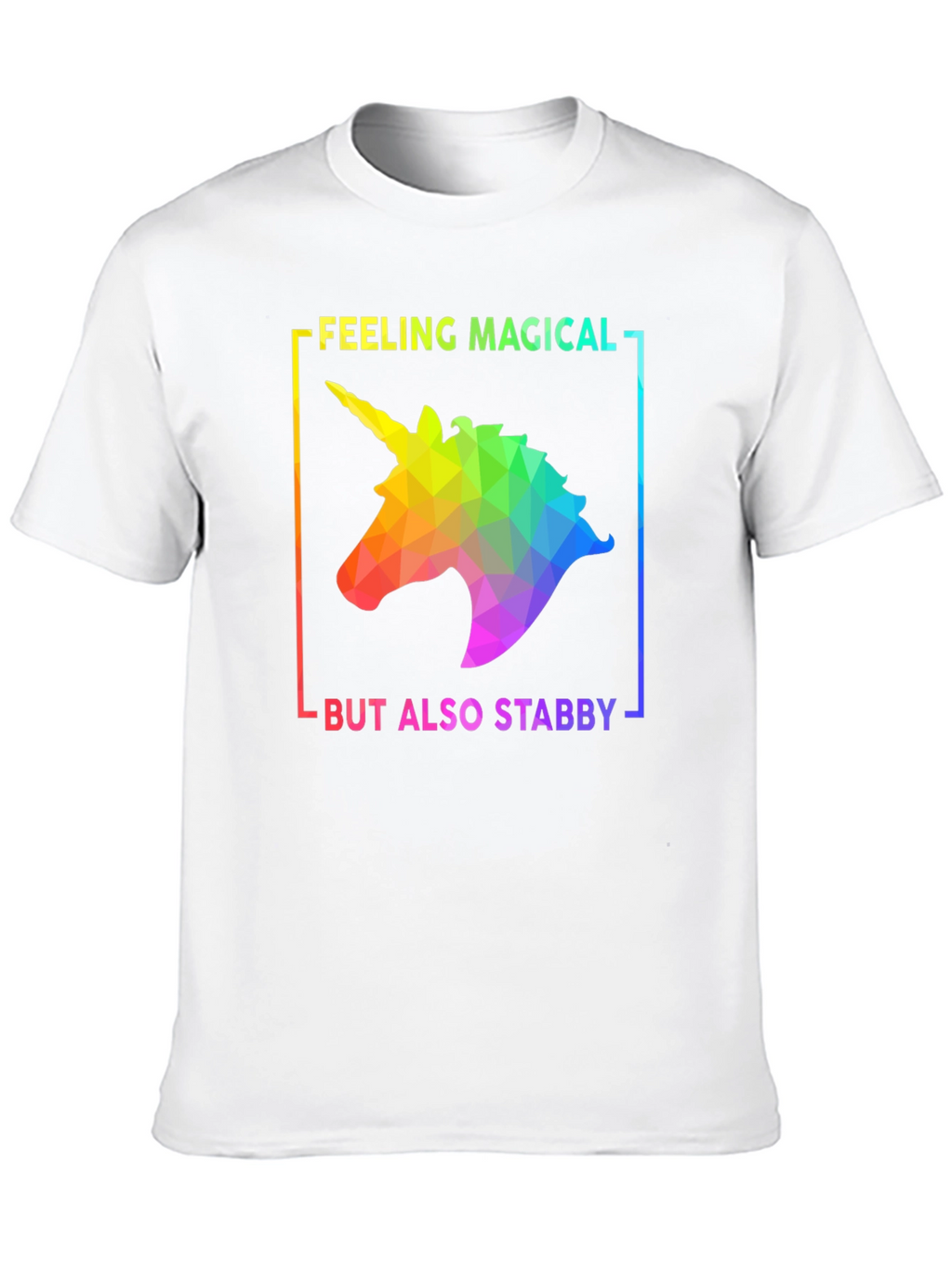 Magical Stabby Unicorn Graphic Tee