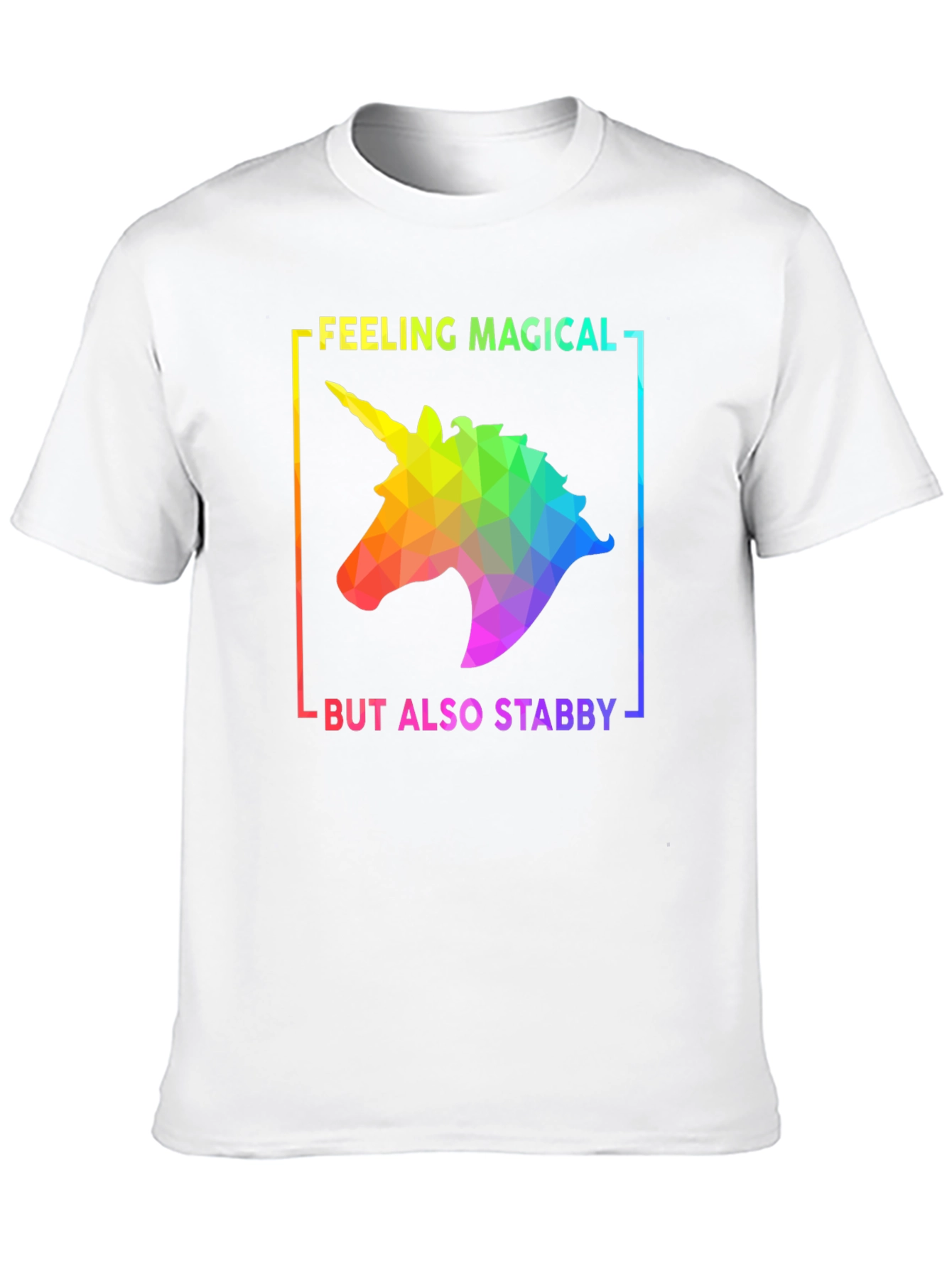 Magical Stabby Unicorn Graphic Tee