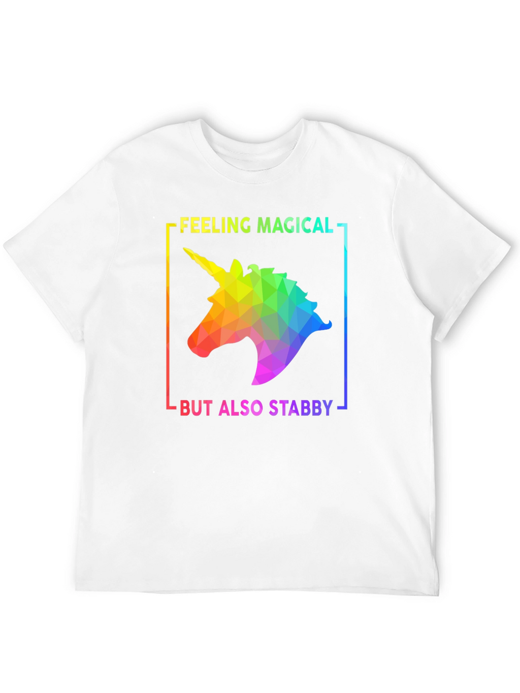 Magical Stabby Unicorn Graphic Tee