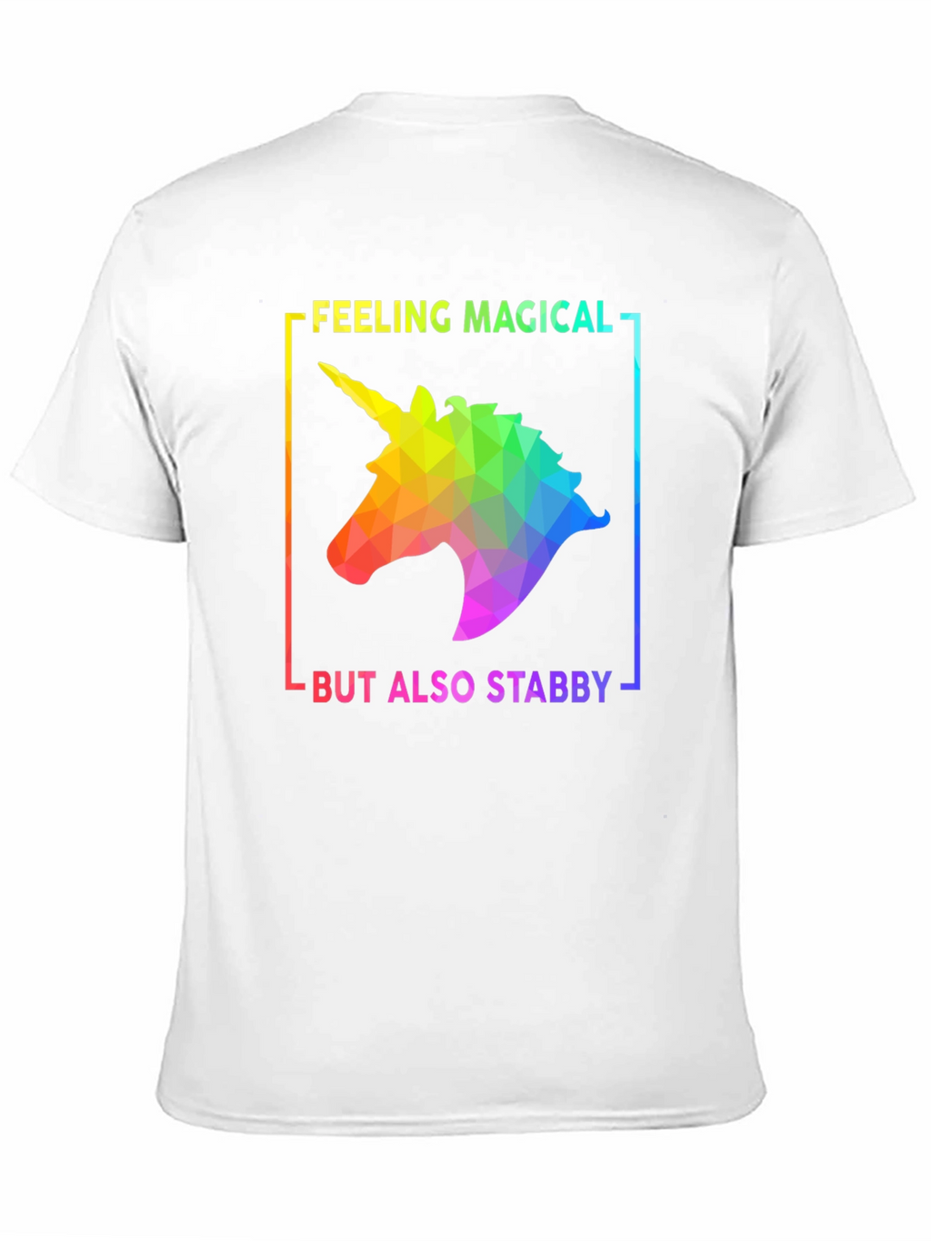 Magical Stabby Unicorn Graphic Tee