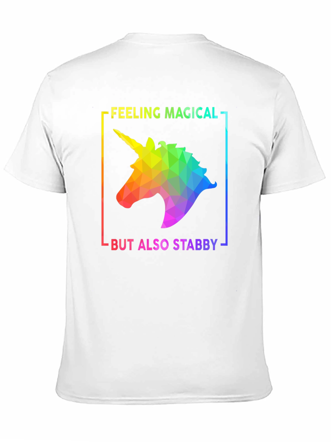 Magical Stabby Unicorn Graphic Tee