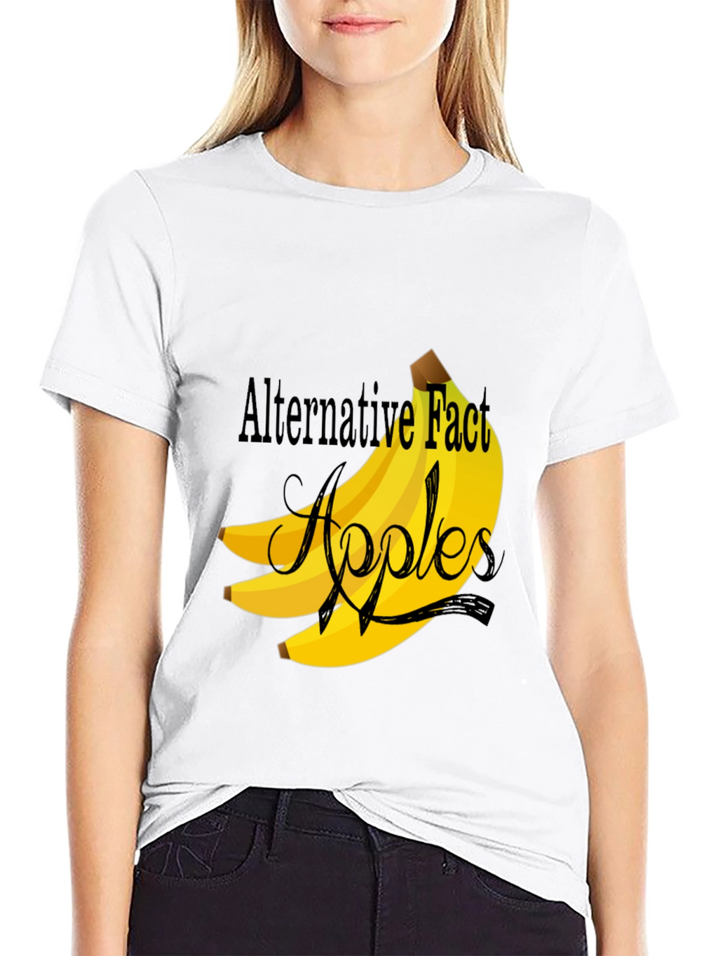 Alternative Fact Apples Graphic T-Shirt