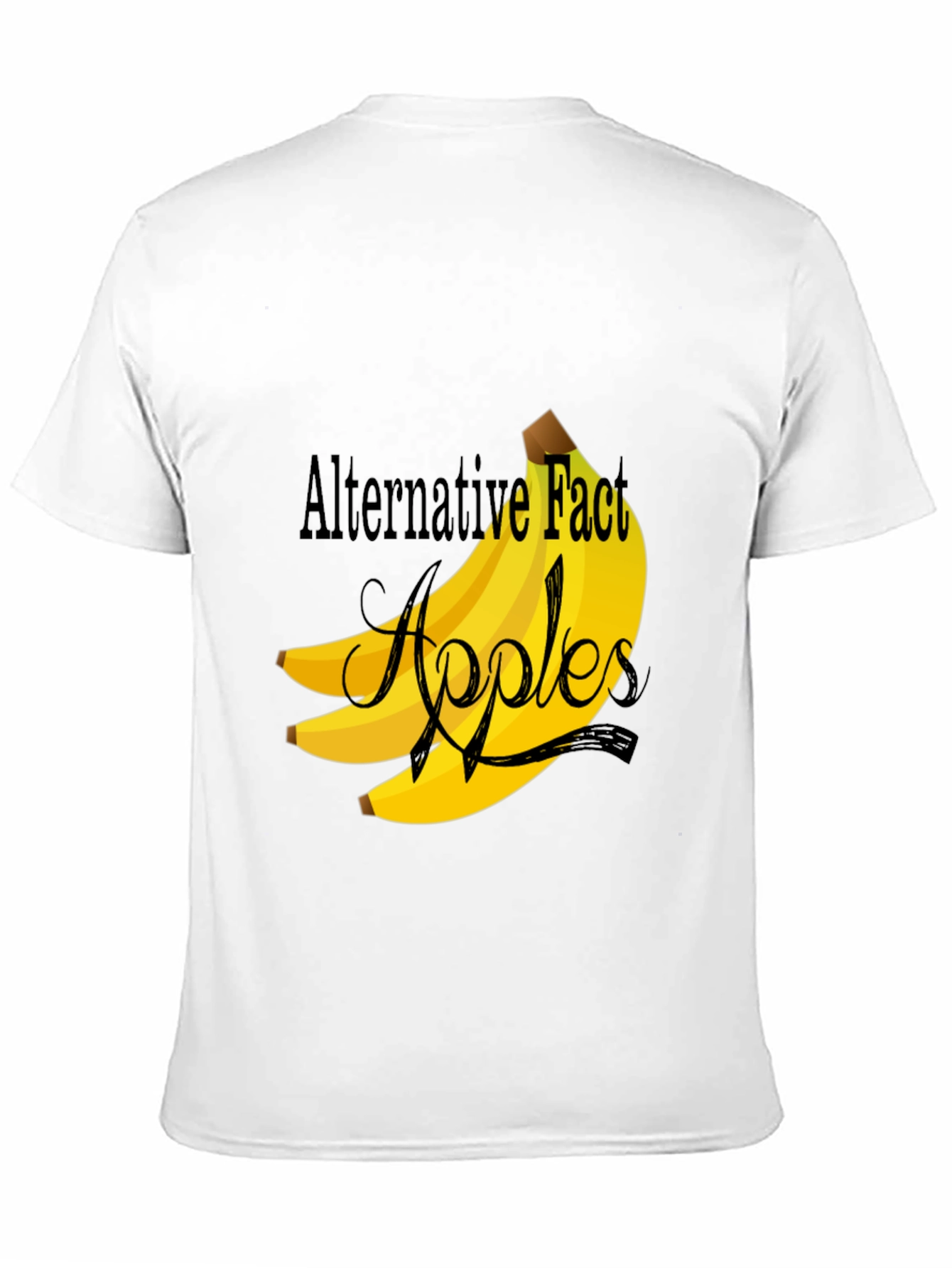 Alternative Fact Apples Graphic T-Shirt
