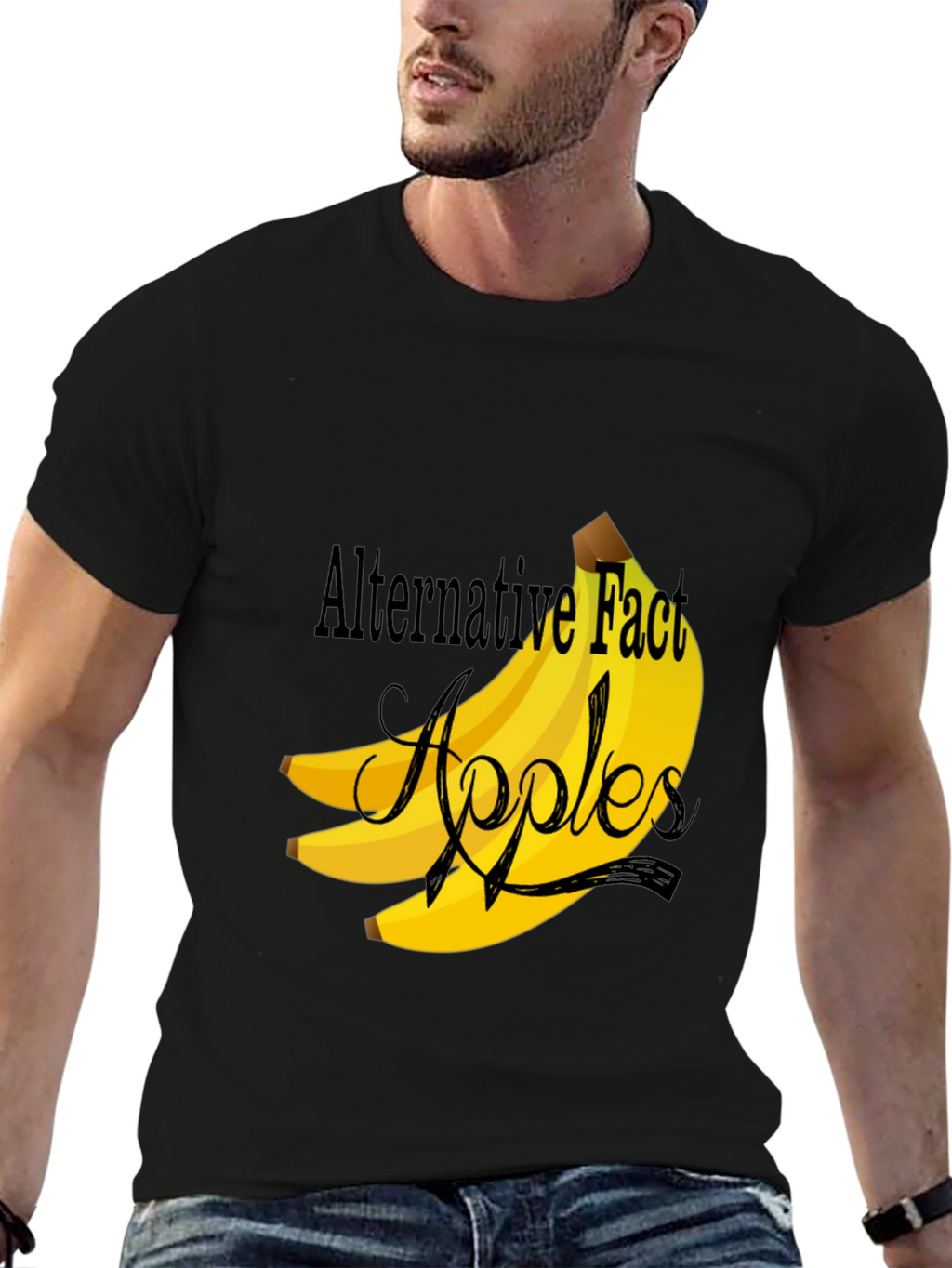 Alternative Fact Apples Graphic T-Shirt