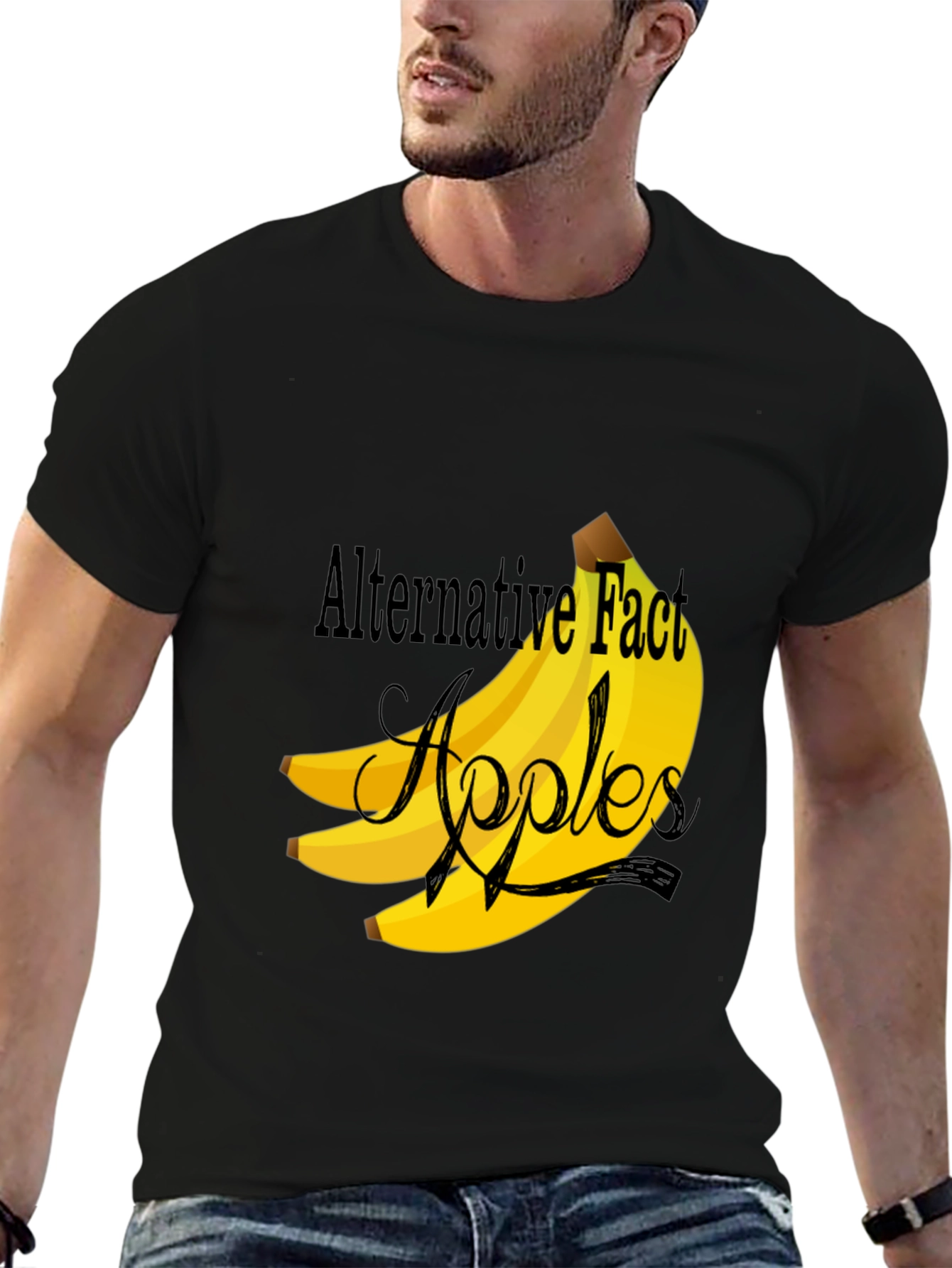 Alternative Fact Apples Graphic T-Shirt