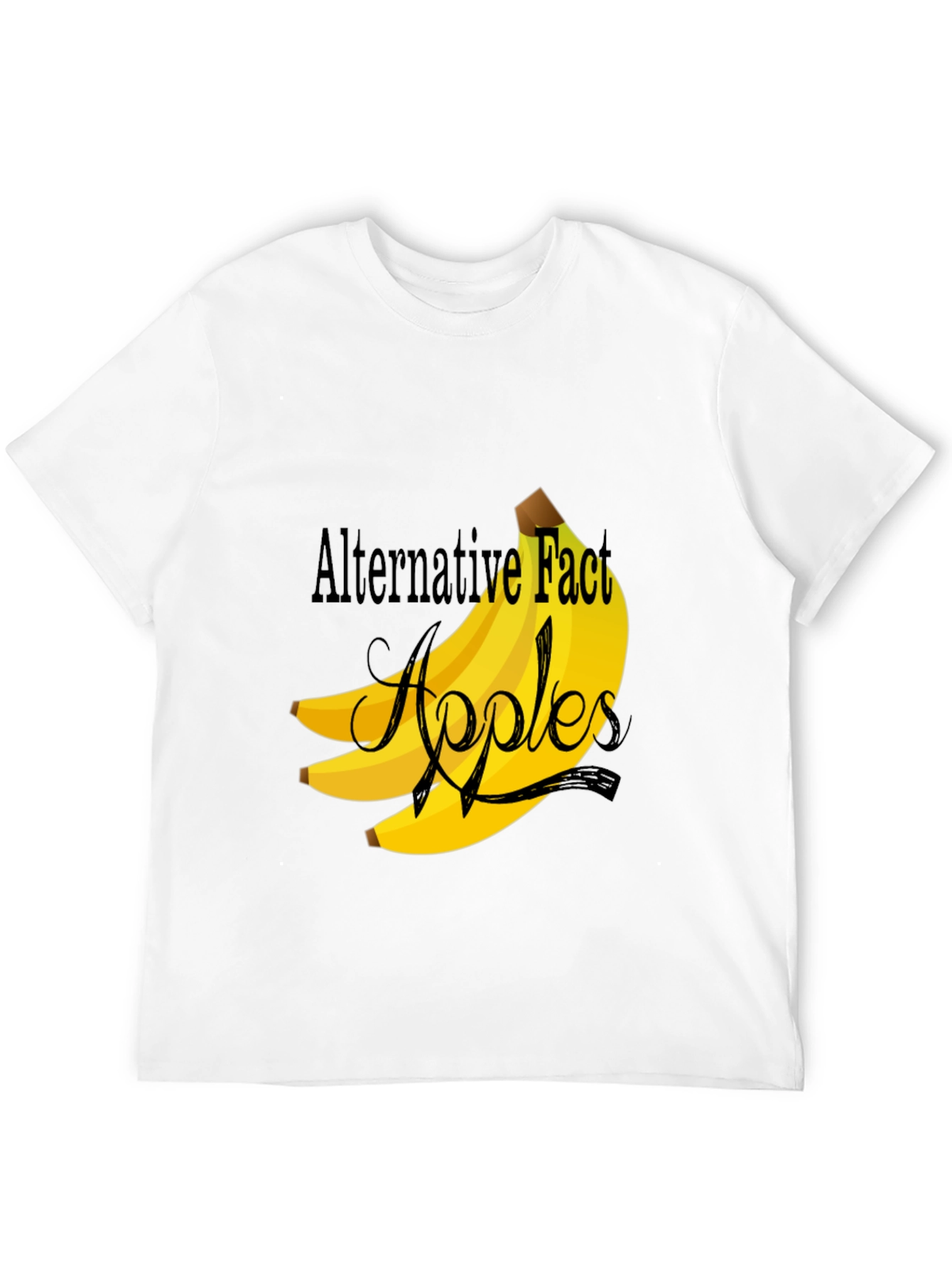Alternative Fact Apples Graphic T-Shirt