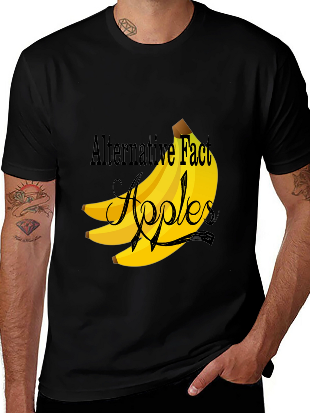 Alternative Fact Apples Graphic T-Shirt