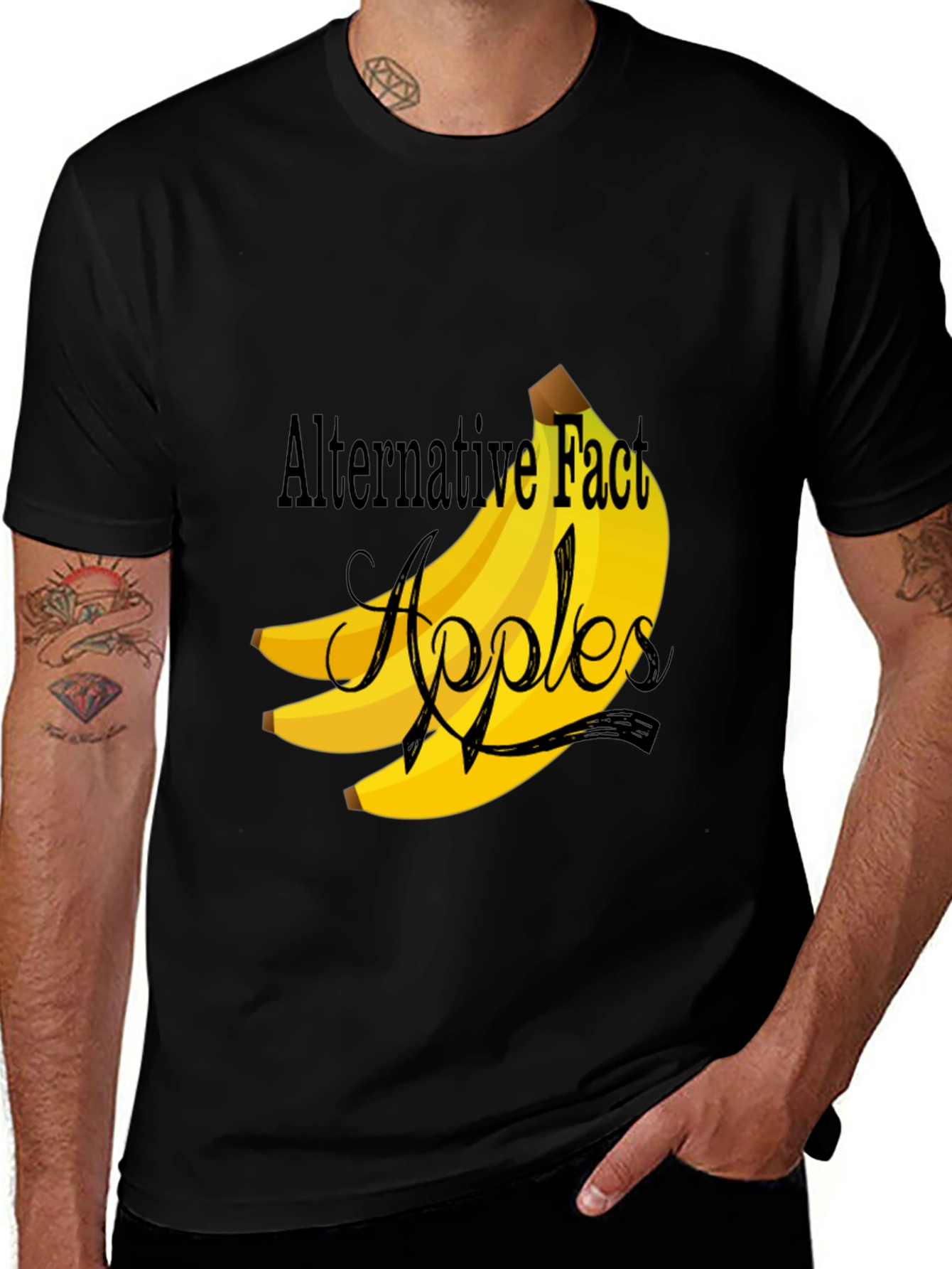Alternative Fact Apples Graphic T-Shirt