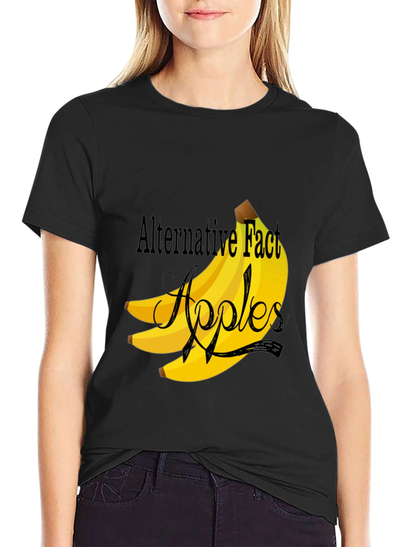 Alternative Fact Apples Graphic T-Shirt