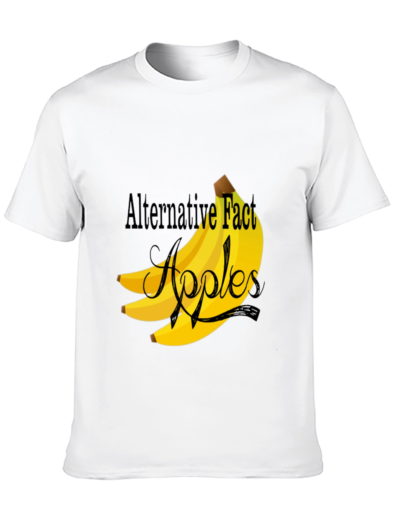 Alternative Fact Apples Graphic T-Shirt