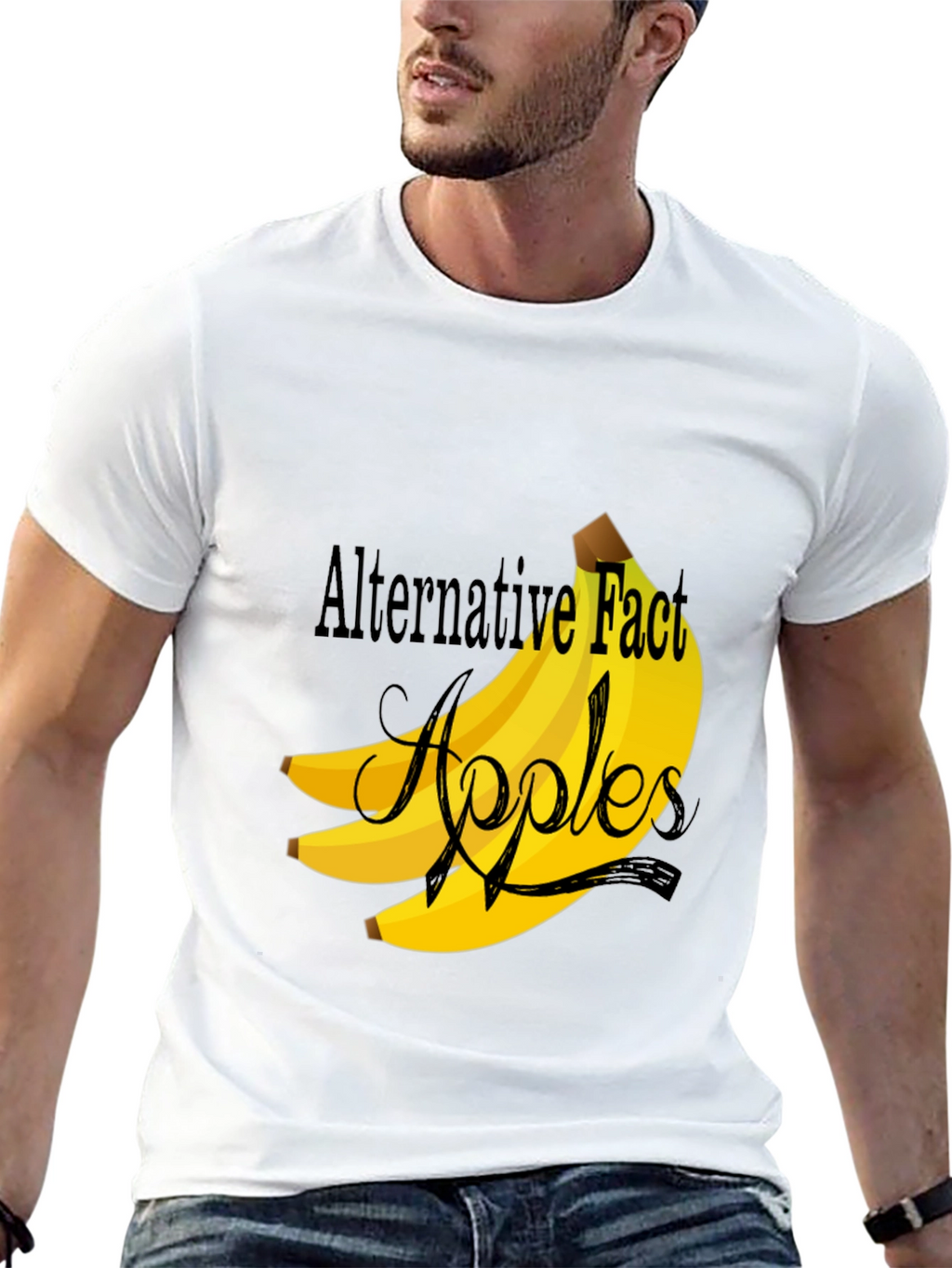 Alternative Fact Apples Graphic T-Shirt