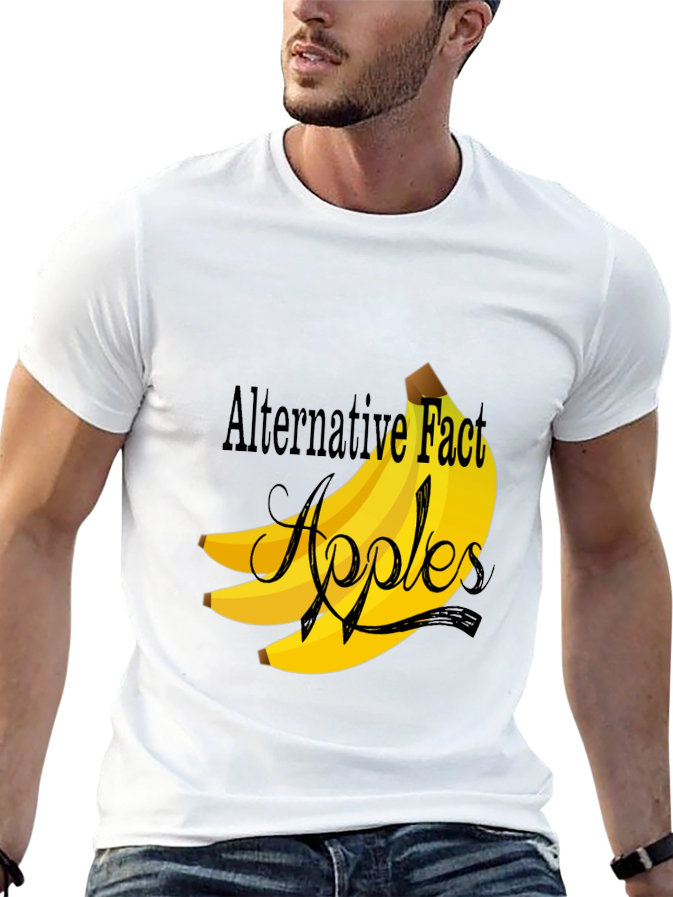 Alternative Fact Apples Graphic T-Shirt