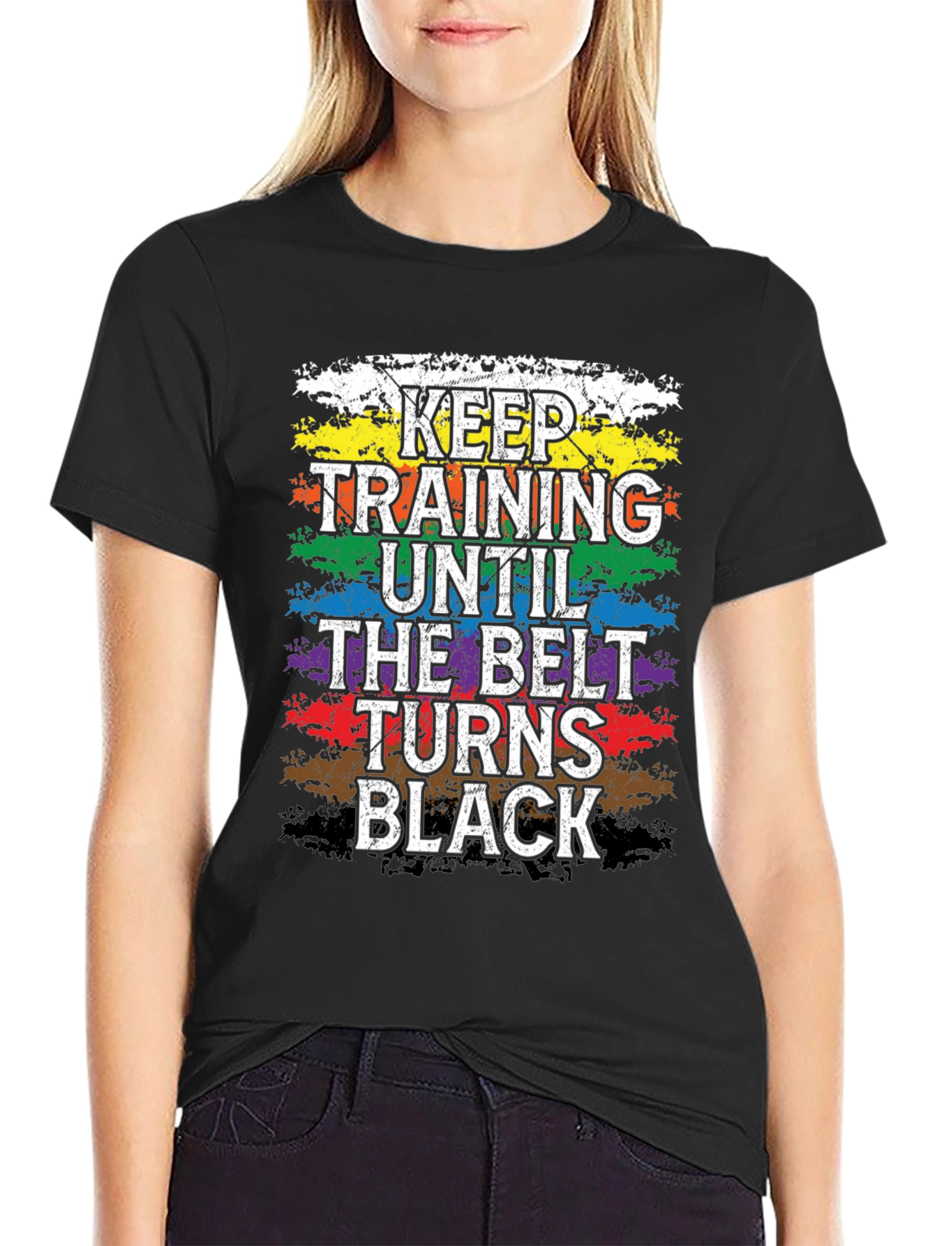 Keep Training Until Black Belt T-Shirt