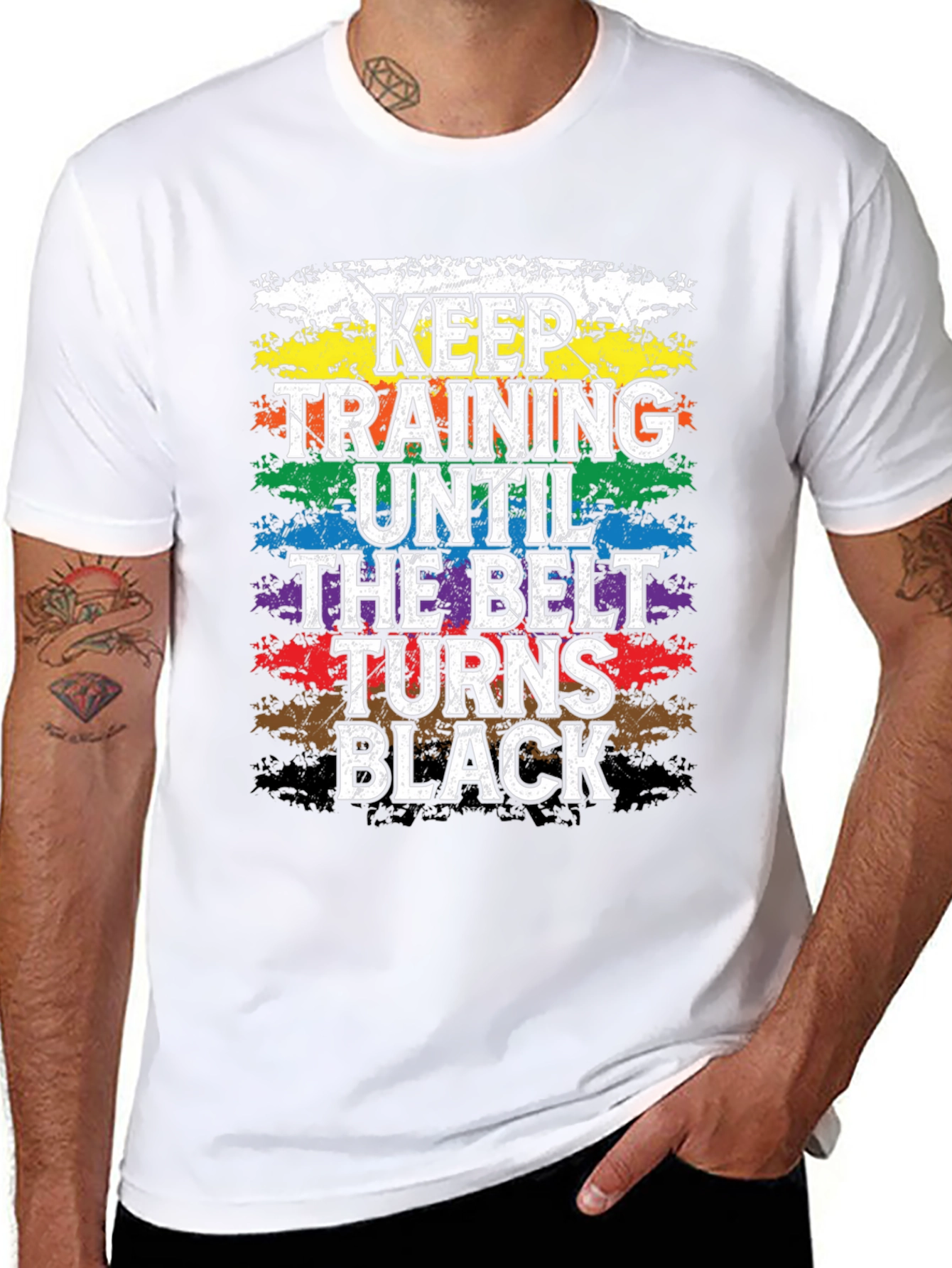 Keep Training Until Black Belt T-Shirt
