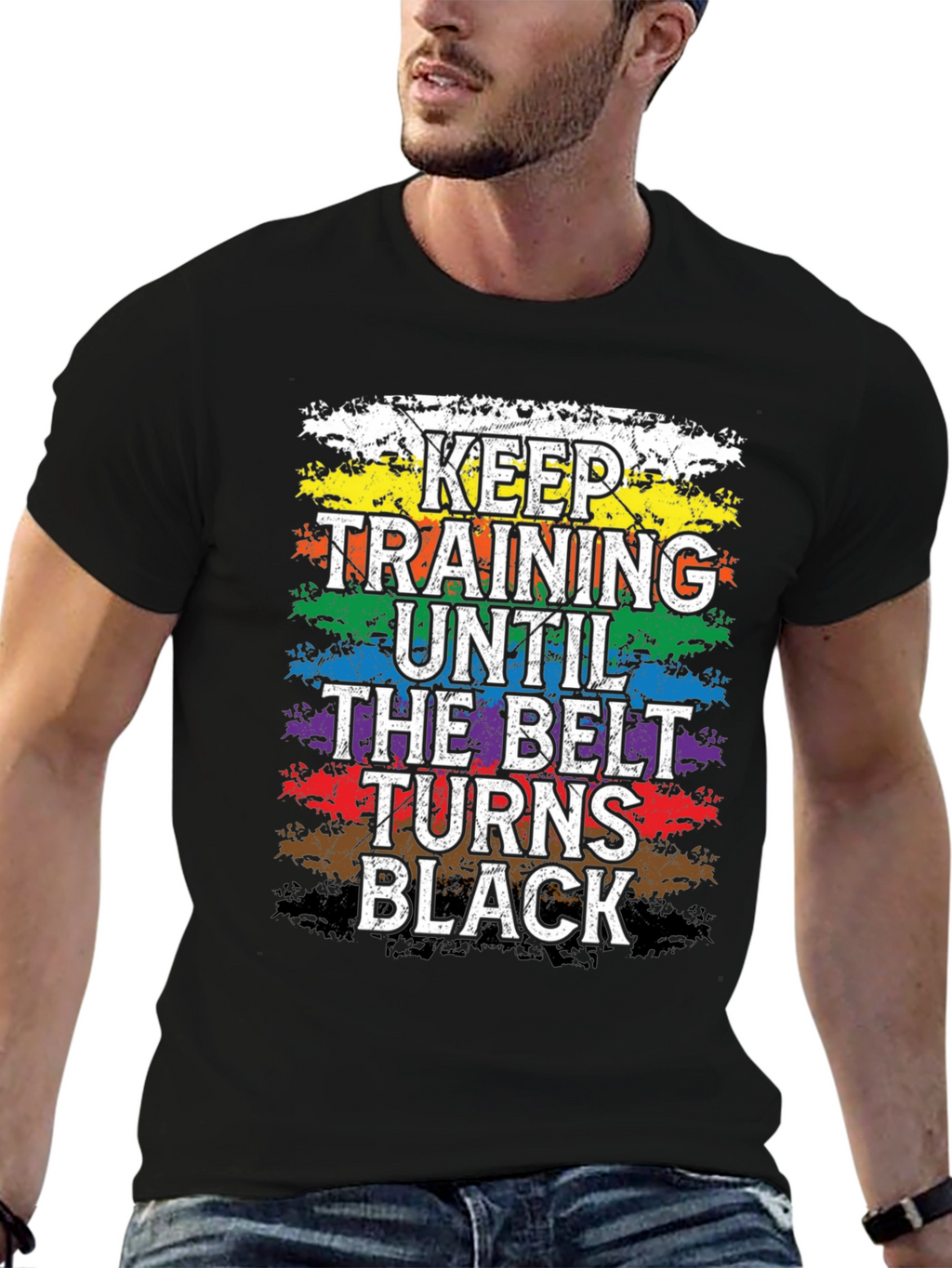 Keep Training Until Black Belt T-Shirt