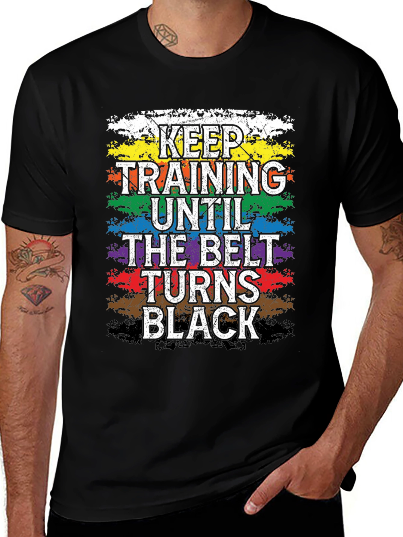 Keep Training Until Black Belt T-Shirt