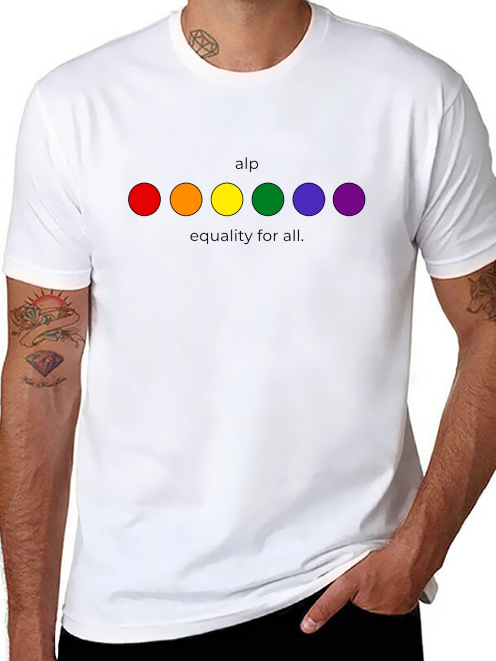 Equality For All Pride T-Shirt