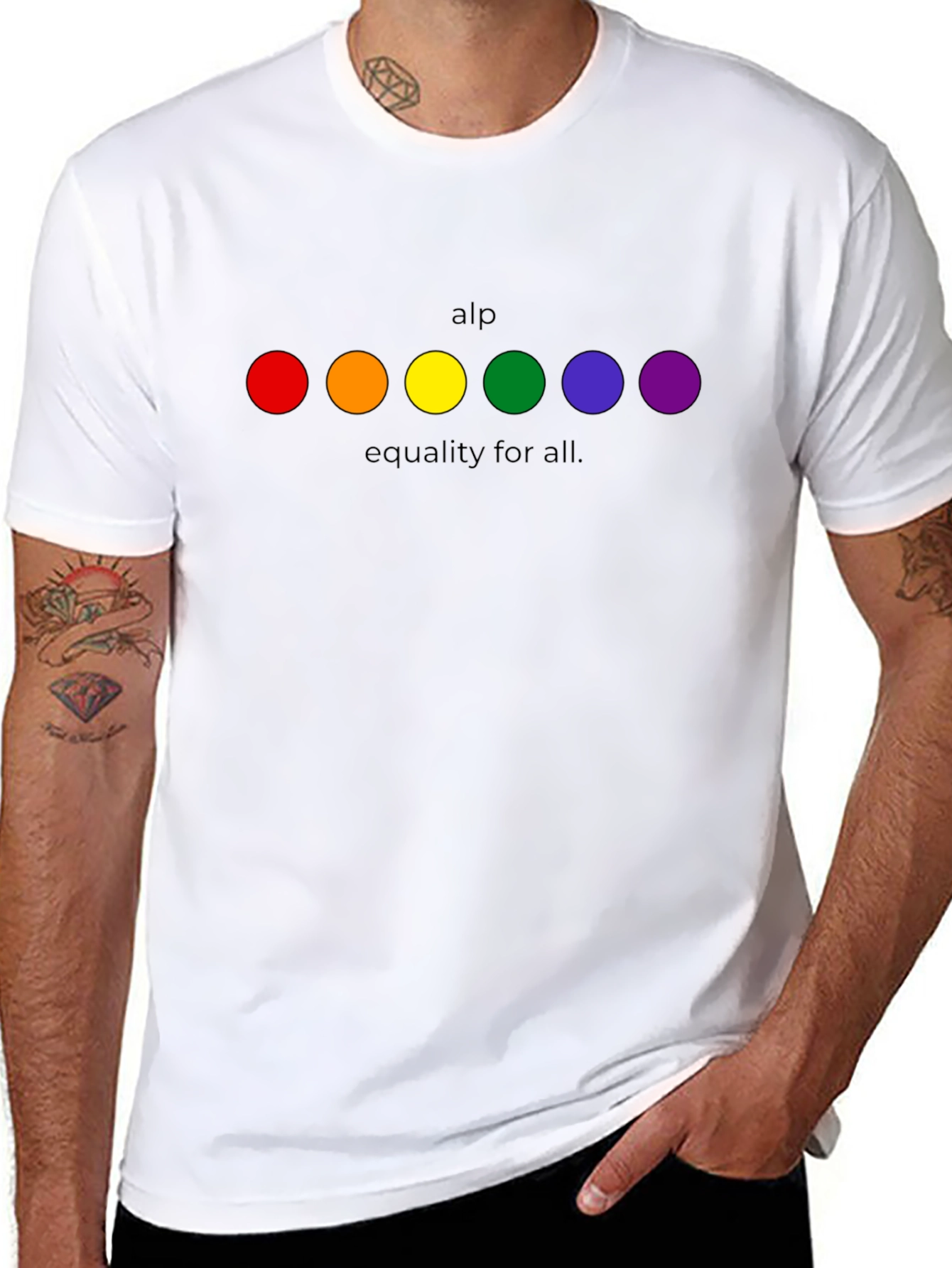Equality For All Pride T-Shirt