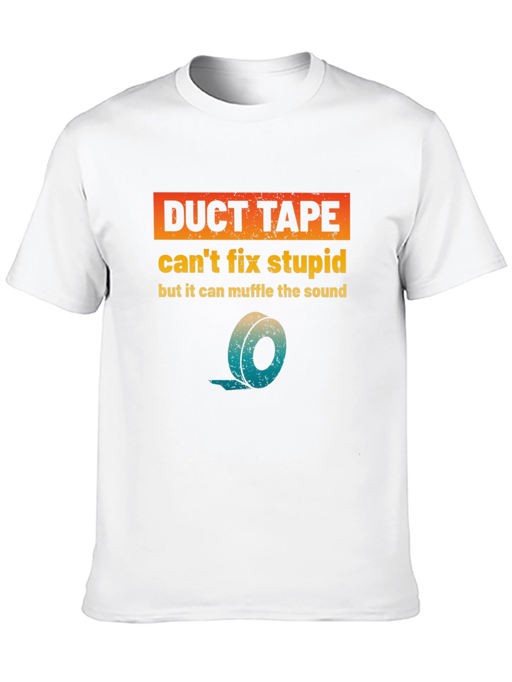 Duct Tape Fixes Stupid T-Shirt