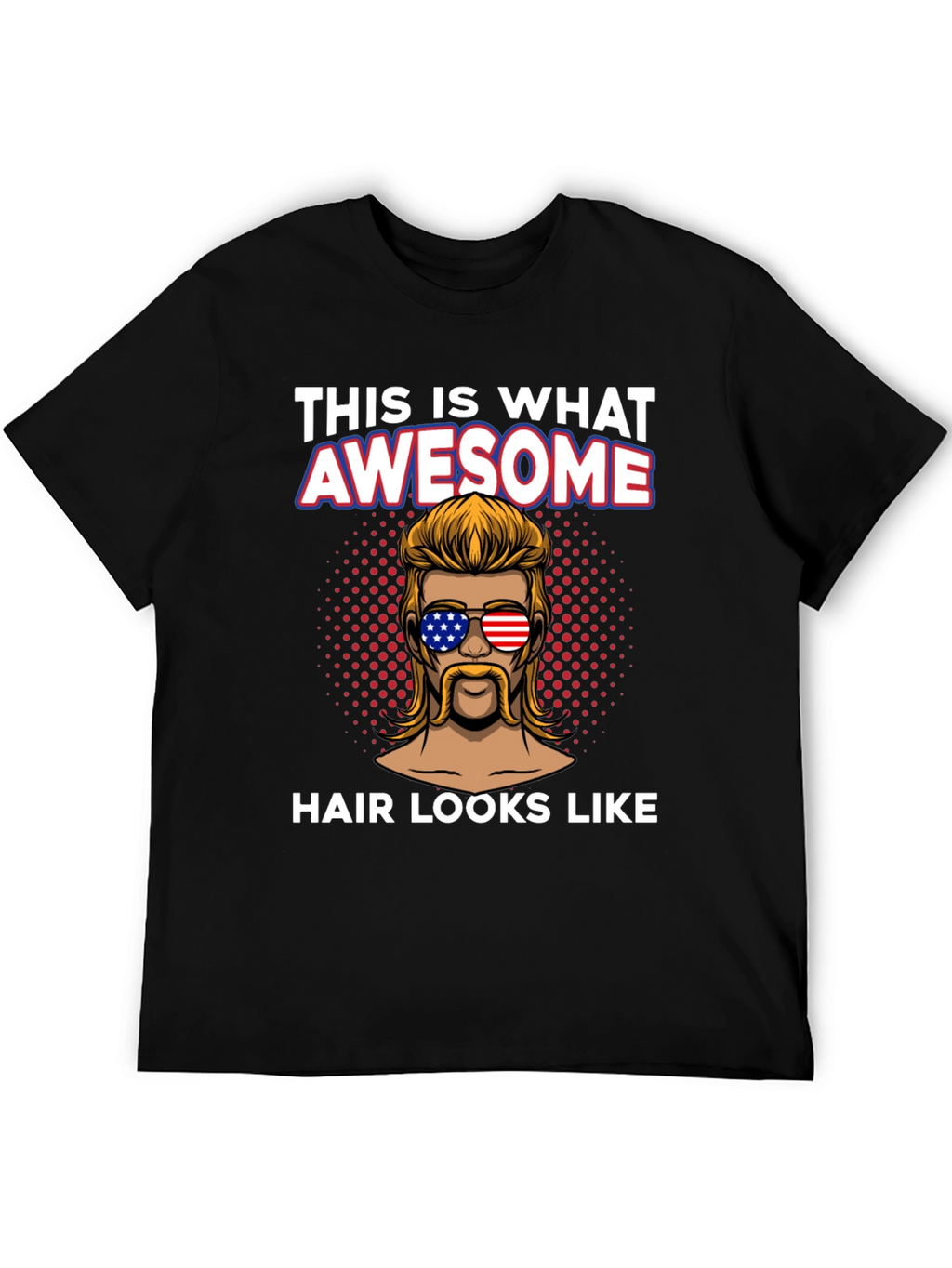 Awesome Hair T-Shirt
