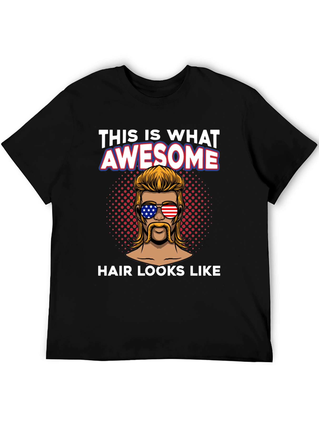 Awesome Hair T-Shirt