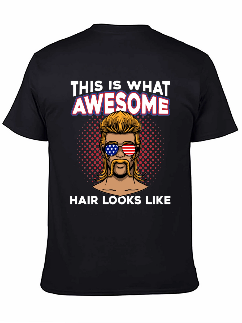Awesome Hair T-Shirt