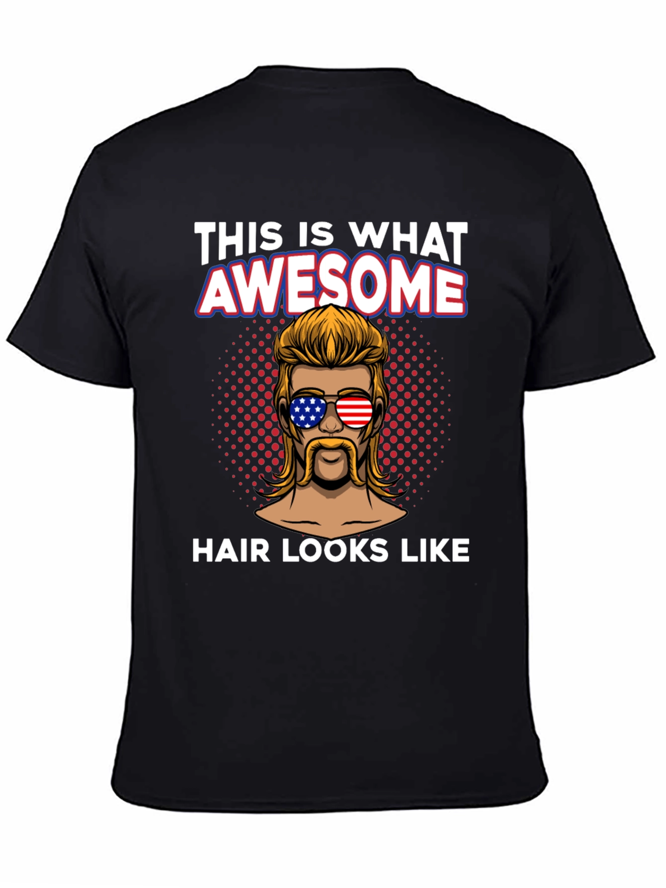 Awesome Hair T-Shirt