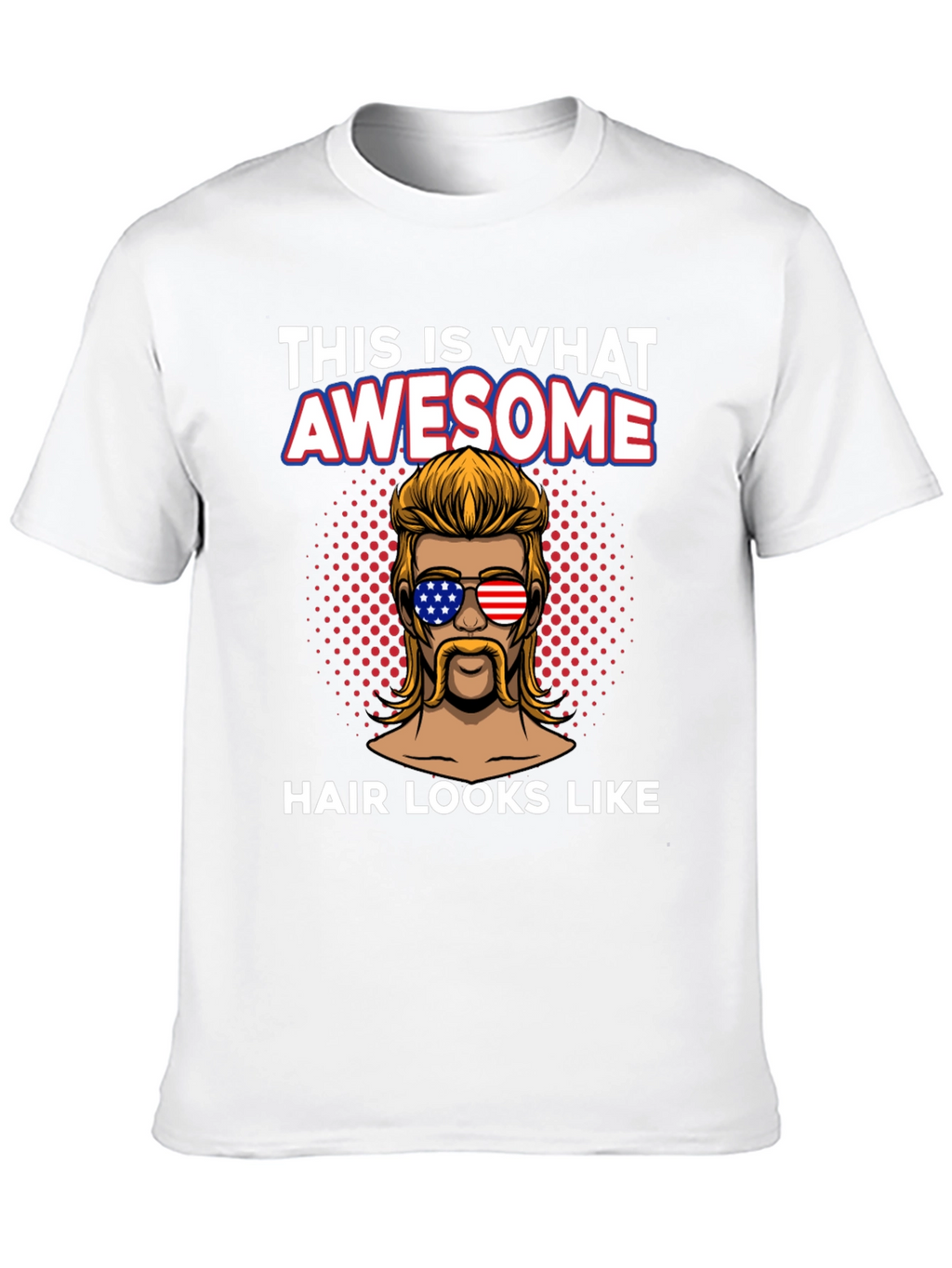 Awesome Hair T-Shirt