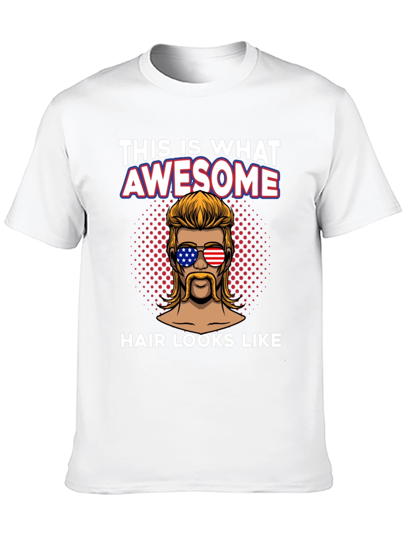 Awesome Hair T-Shirt