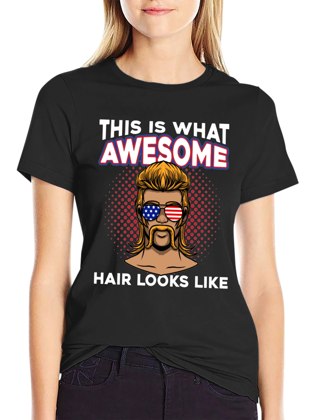 Awesome Hair T-Shirt