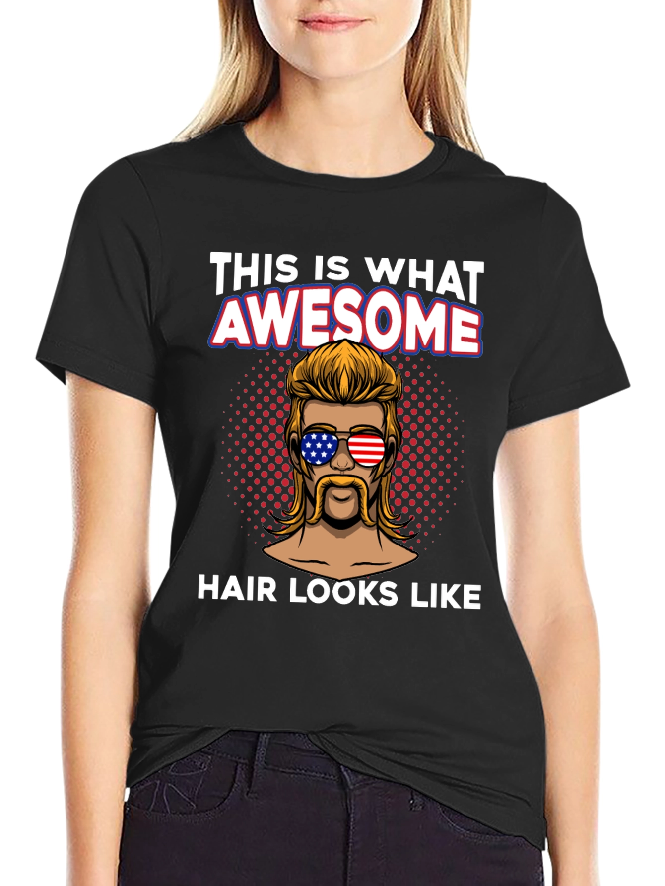 Awesome Hair T-Shirt