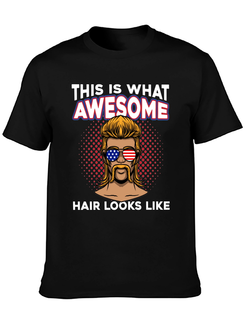 Awesome Hair T-Shirt