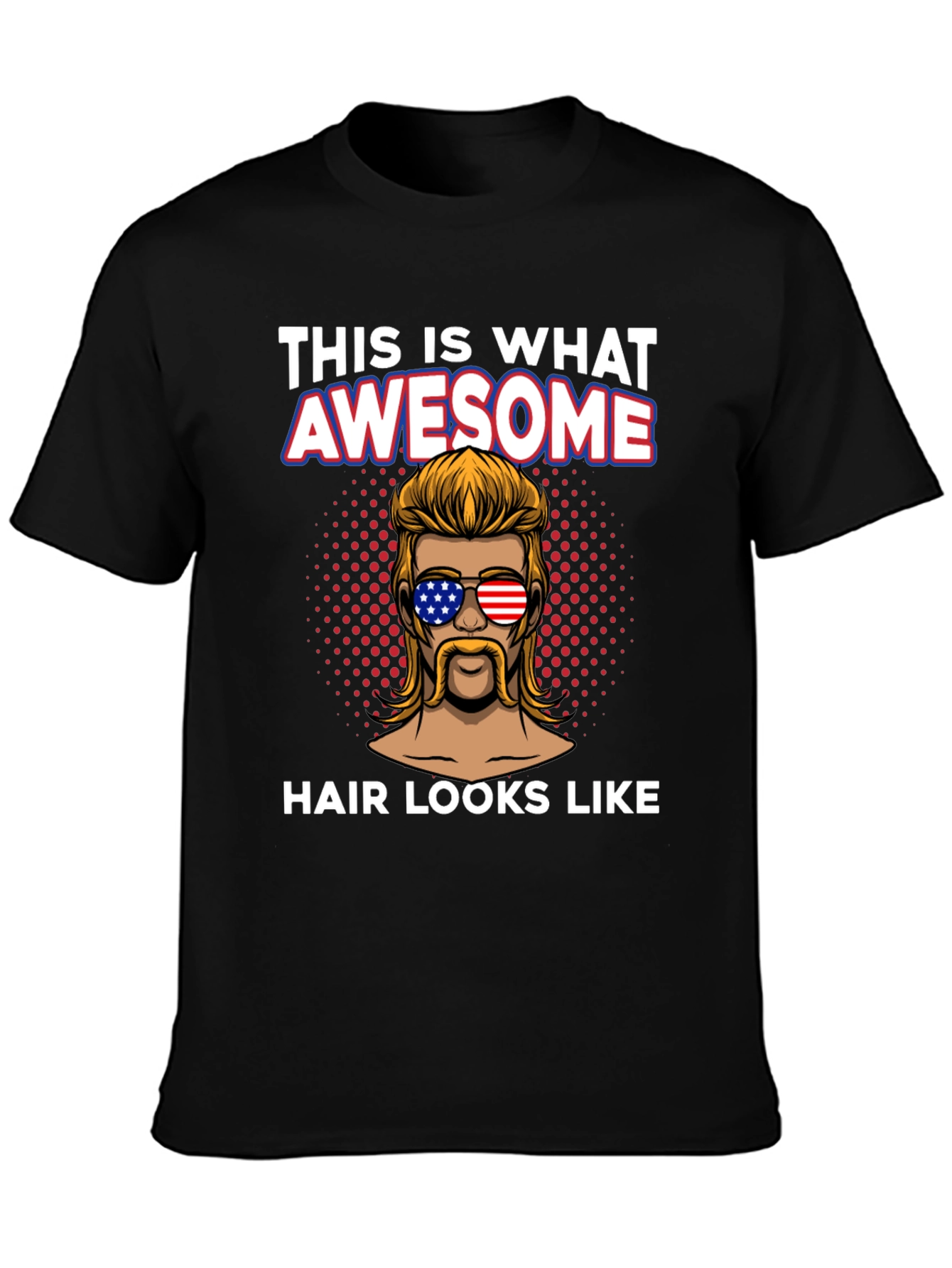 Awesome Hair T-Shirt
