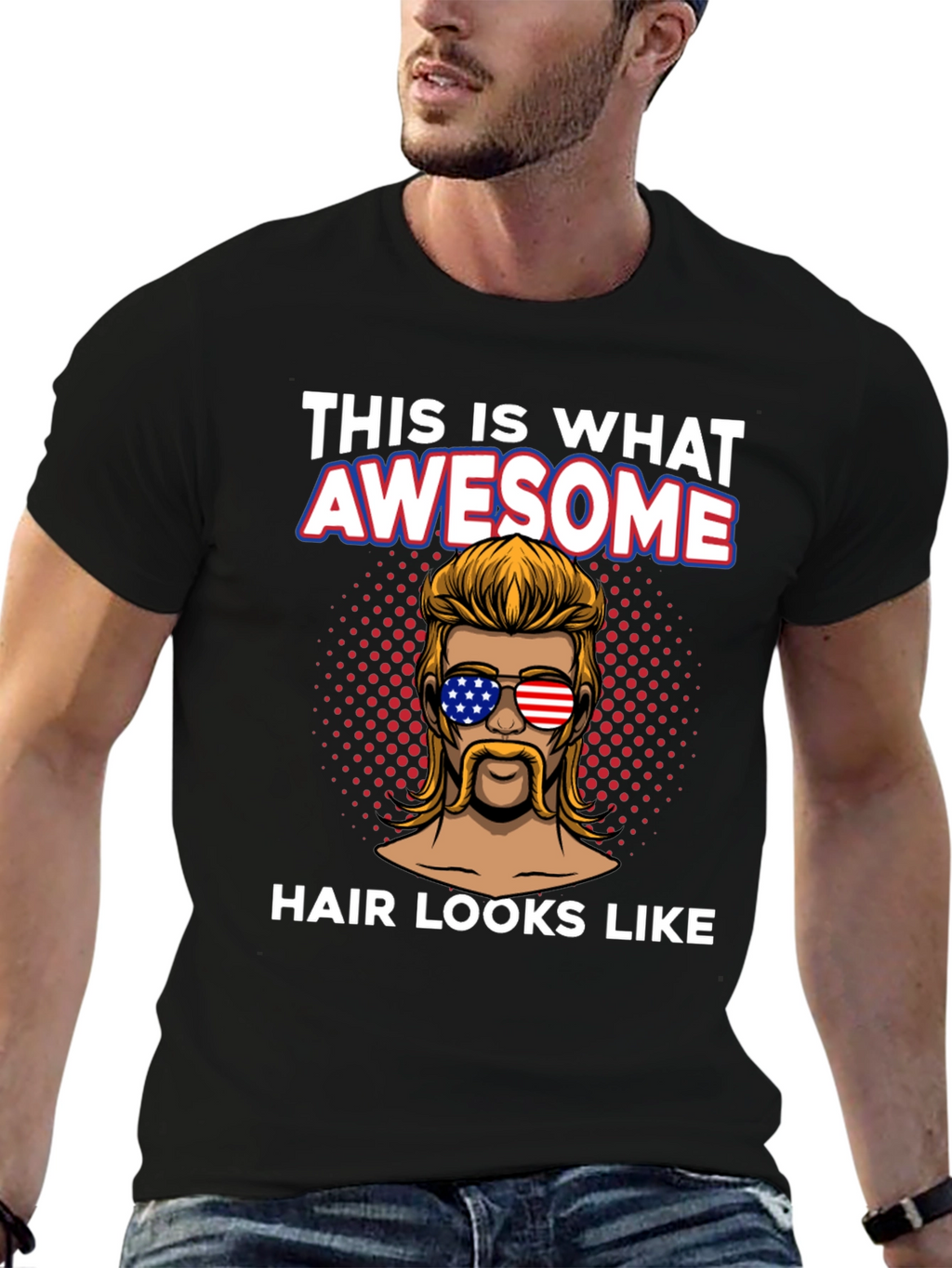 Awesome Hair T-Shirt
