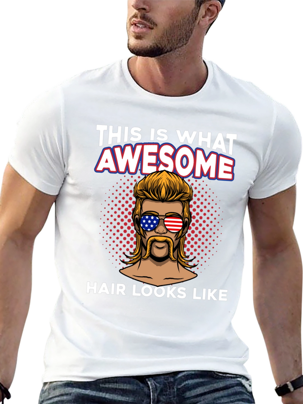 Awesome Hair T-Shirt