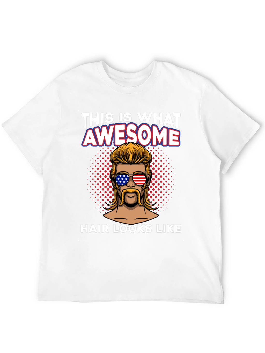 Awesome Hair T-Shirt