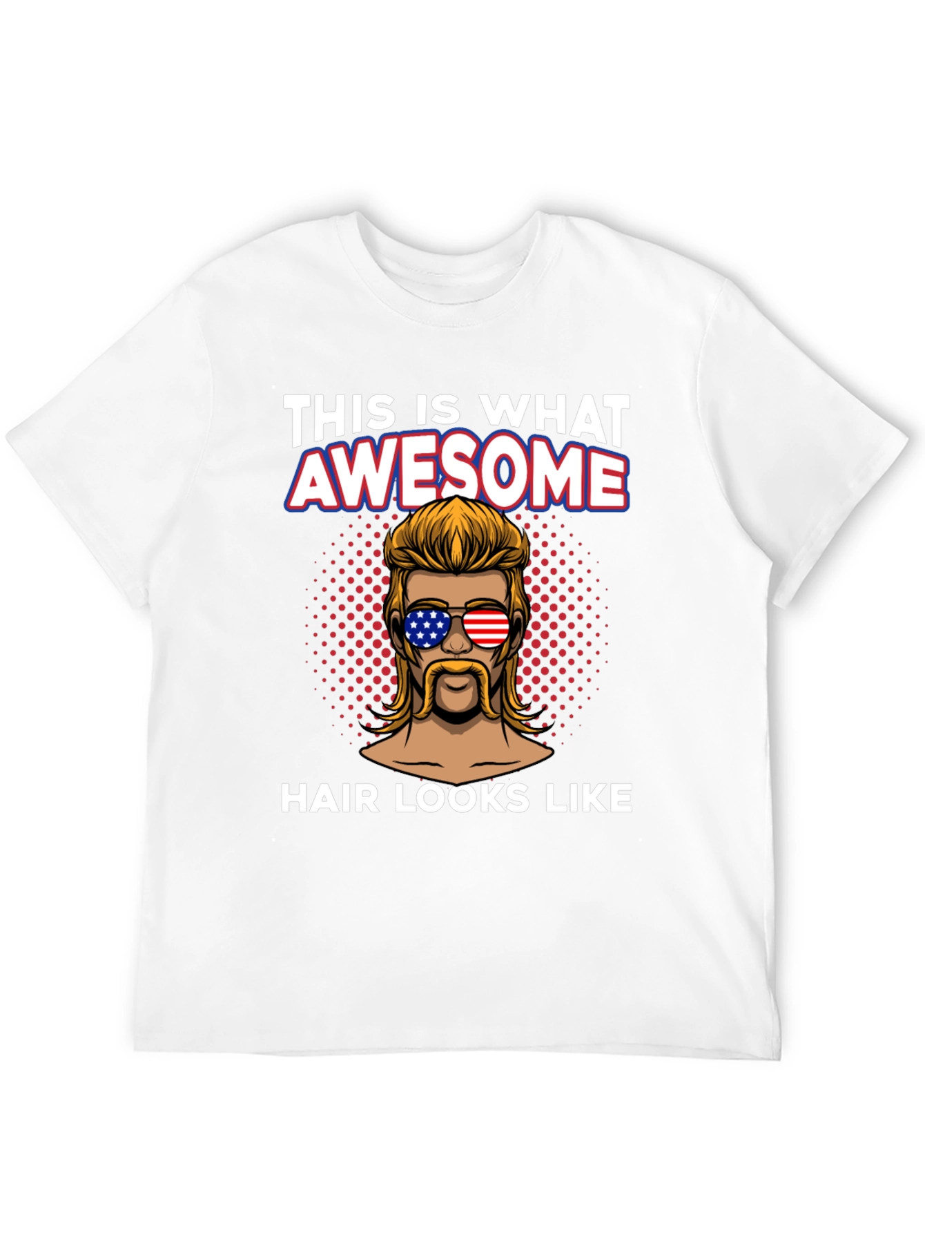 Awesome Hair T-Shirt