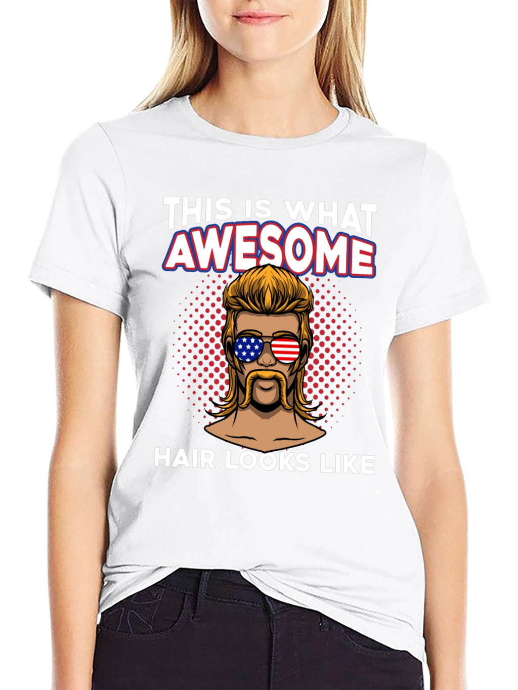 Awesome Hair T-Shirt