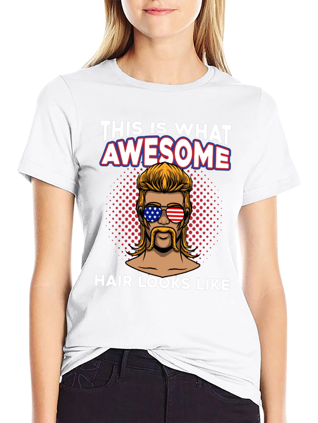 Awesome Hair T-Shirt