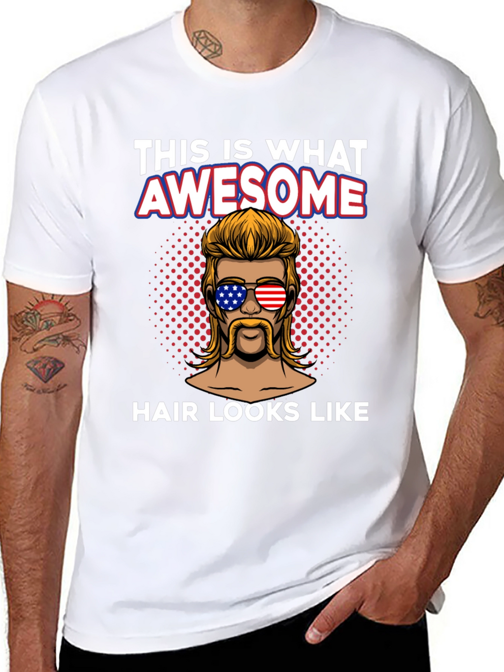 Awesome Hair T-Shirt