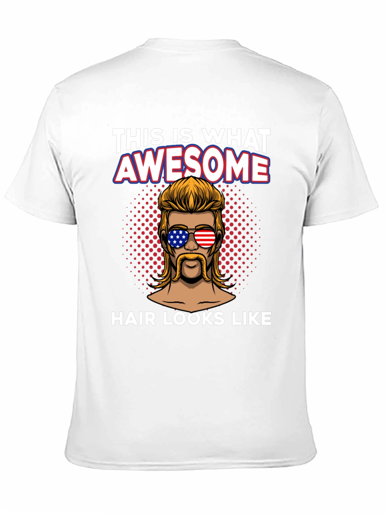 Awesome Hair T-Shirt