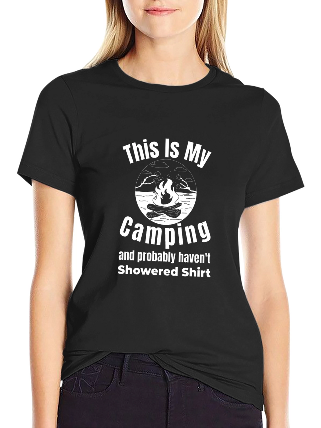 Camping Shirt - This Is My Camping Shirt