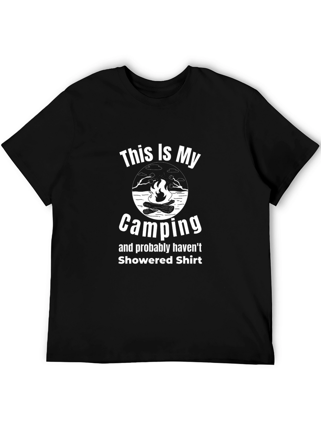 Camping Shirt - This Is My Camping Shirt