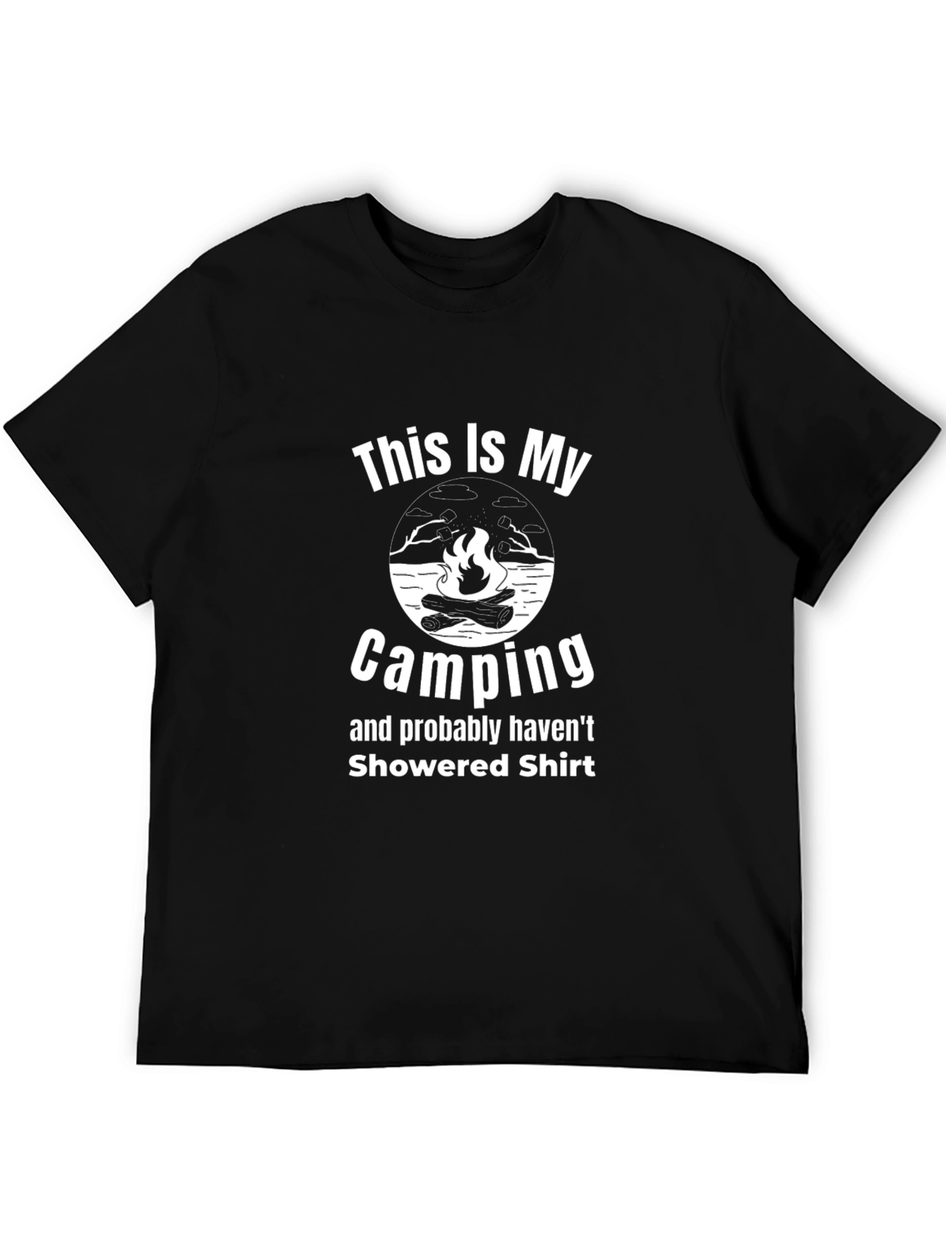 Camping Shirt - This Is My Camping Shirt