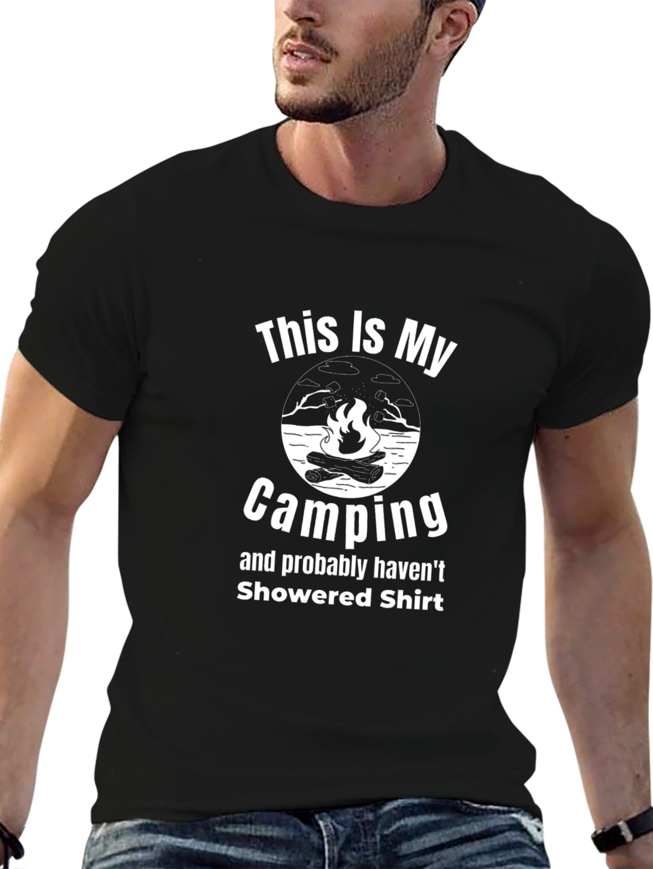 Camping Shirt - This Is My Camping Shirt